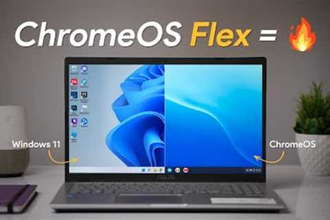 ChromeOS Flex: A Lifeline for Old Windows Laptops!