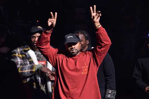 Kanye West is no longer buying Parler