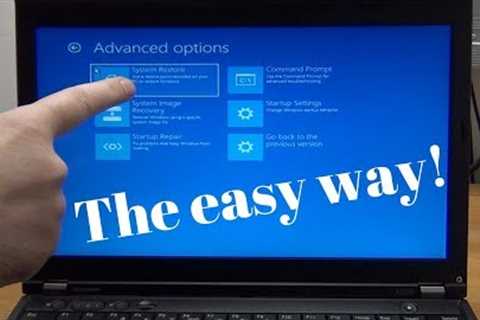 How to enter and use Automatic Repair Mode on Windows 10 and 11 - The easy way!