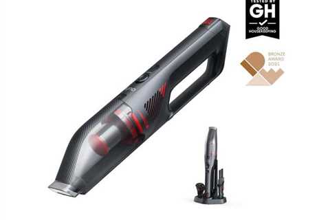 HomeVac H30 Enterprise Cordless Vacuum (Black) for $159