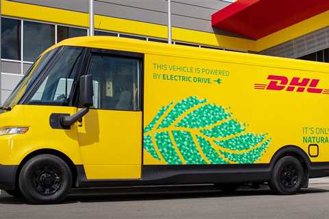 GM''s BrightDrop Electric Commercial Vans Ramping Up Production