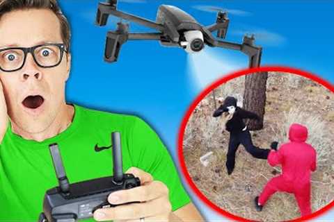 Drone Prank Gone Wrong! Found RHS Spy during Diy Pranks and Funny Tricks.