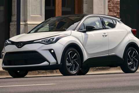 This Is the Toyota C-HR''s Final Model Year In the U.S.