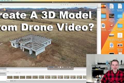 How To Make 3D Models From Drone Video | Metashape Video Import