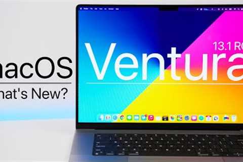 macOS 13.1 RC Ventura is Out! - What''''s New?