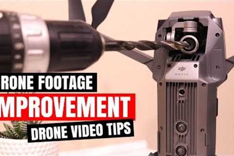 8 Drone TIPS you MUST KNOW to IMPROVE Drone Footage