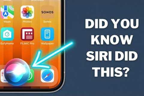 10 Siri Tips and Tricks - Siri is GOOD now?!