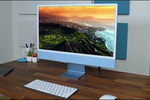 Apple iMac 2021 Review: M1 Still Worth It?