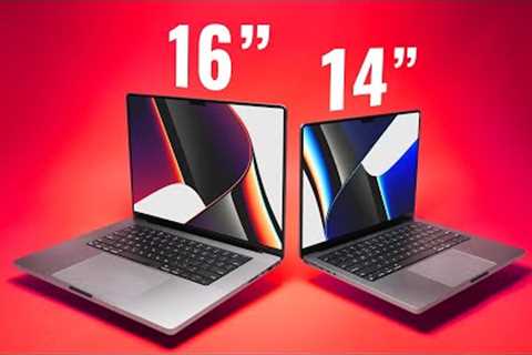 DON’T WASTE YOUR MONEY! 14” vs 16” M1 Pro MacBook Pro