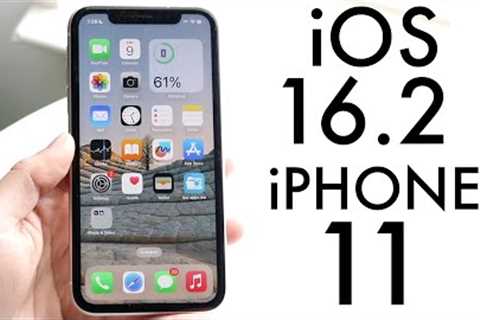 iOS 16.2 On iPhone 11! (Review)