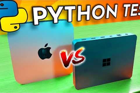 Windows Dev Kit 2023 Volterra vs Mac Mini | Python performance