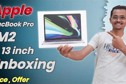 Apple M2 MacBook Pro 13 Unboxing & First Look - 2022 NEW🔥🔥🔥 | Tech & Explore