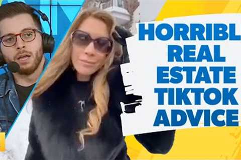 Ramsey Show Reacts To HORRIBLE Real Estate Advice on TikTok