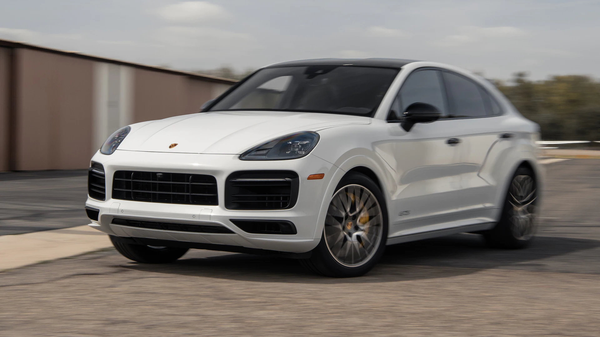 porsche cayenne s | Profile