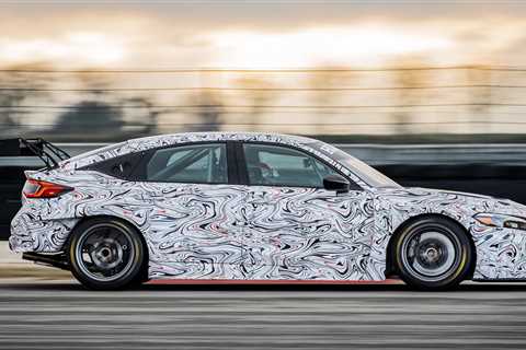 FL5 CTR TCR Is How You Say “New Civic Type R Race Car” in Honda Dork