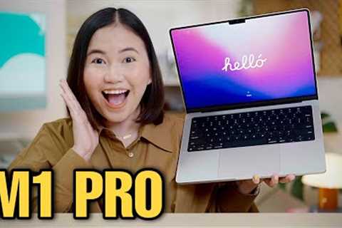 M1 PRO MACBOOK PRO 14” UNBOXING, COMPARISON & FIRST 30 DAYS!