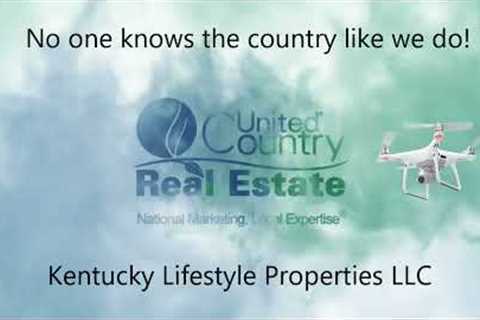 United Country Real Estate Kentucky Lifestyle Properties Aerial Photography promo