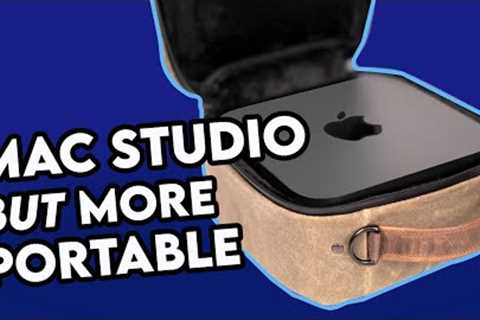 Take Your Mac Studio ANYWHERE !!!