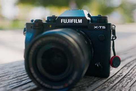 I Bought the Photography First Camera Fujifilm X-T5