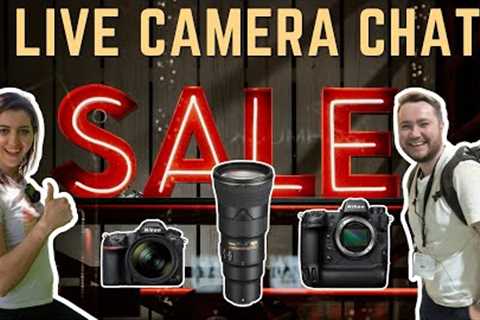 BLACK FRIDAY IS HERE! What are the best Photography Deals around? - Live Camera Chat