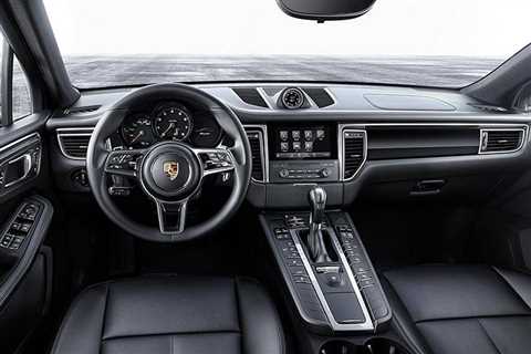 The New 2018 Porsche Macan S