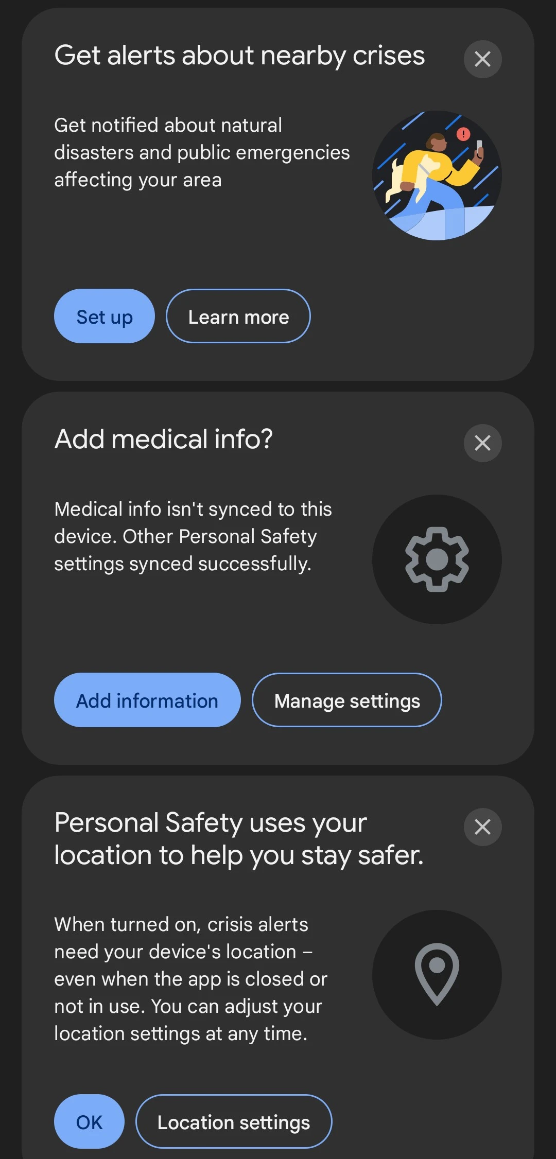 ❤ Android 13 is bringing Pixel’s Personal Safety app to more phones, including Xperia and Vivo