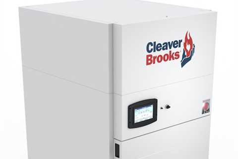 Cleaver-Brooks offers larger capacities for Clearfire®-CE hydronic boilers