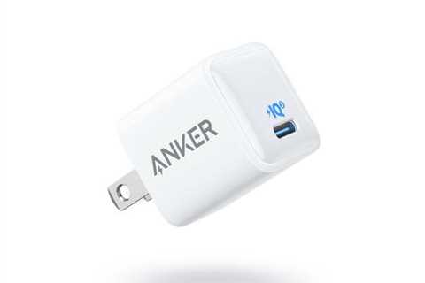 Anker <b>511</b> Charger (Nano) for $18