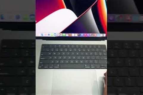 Macbook pro 16 inch M1 Pro chip #shorts #review #apple #macbook