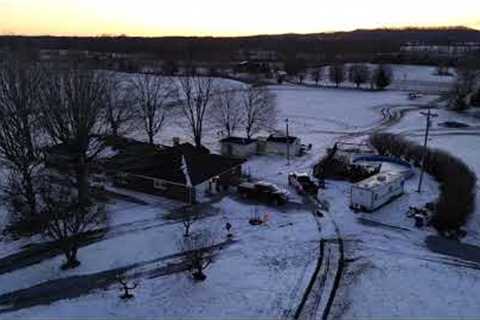 Aerial Photography in Rockfield Kentucky by a drone.