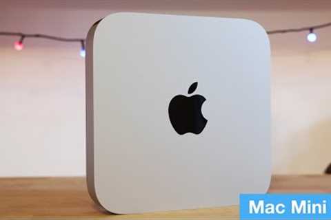 Test du Mac mini M1 : attention à ne pas le surestimer !