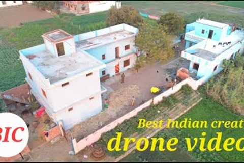 #drone drone video 😮 ! dji air2s drone video quality ! best Indian creator 😳