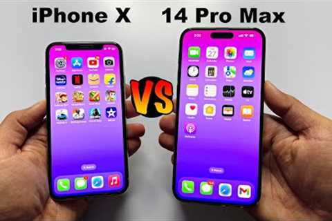 iPhone X vs iPhone 14 Pro Max Speed Test🔥 | SURPRISING RESULTS! 😍 (HINDI)