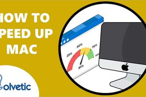 How to SPEED UP MAC ✔️ Desktop, Startup etc.