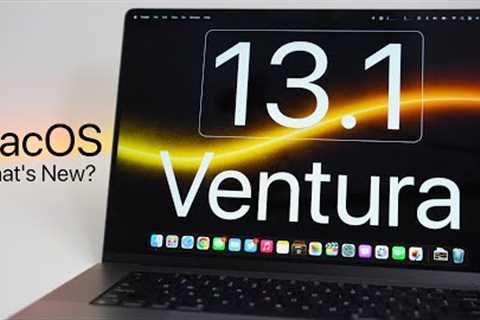 macOS Ventura 13.1 is Out! - What''s New?