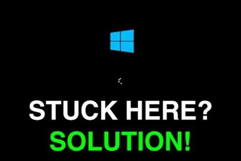 How to fix Windows 10 start-up problems - Blackscreen, Bootloop, Infinite Loading [4K 60FPS] 2019