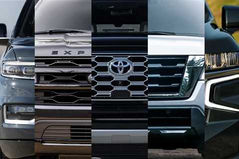 2023 Toyota Sequoia vs. Tahoe, Expedition, Armada, Wagoneer: Full-Size SUV On-Paper Comparison