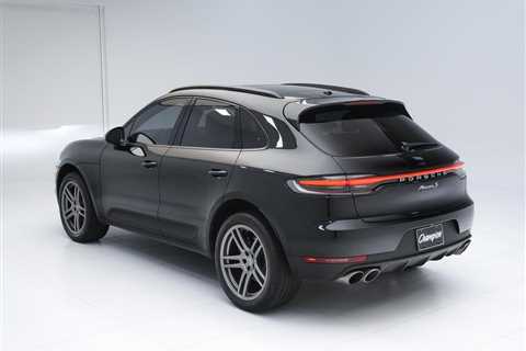 Porsche Macan 2020