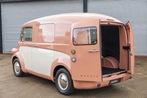 Morris EV, Britain’s Retro-Tastic Electric Van, May See Production