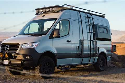 Vanspeed Is the One-Stop Shop for Mercedes Sprinter Van Builds