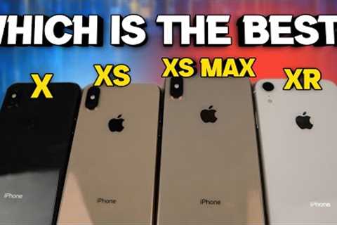 iPhone X vs XS vs XS MAX vs XR (This 2023!) | DIM GADGET PH