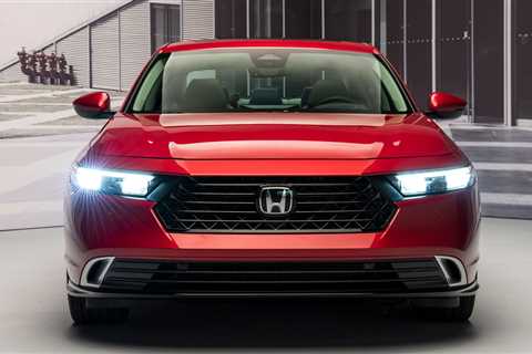 2023 Honda Accord Prices Barely Budge, Hybrid MPG Goes Up