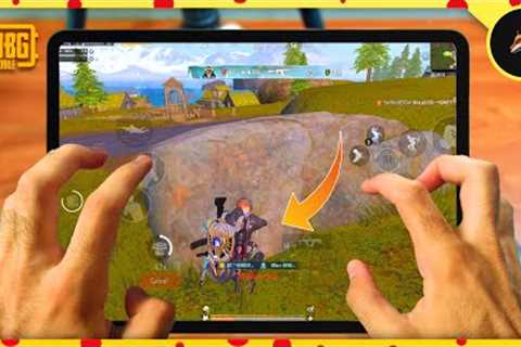 iPAD PR0 HANDCAM LiViK GAMEPLAY 45 KiLLS😱😱PUBG MOBILE