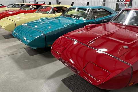 Insane Collection of Rare Mopars Heading to Auction!