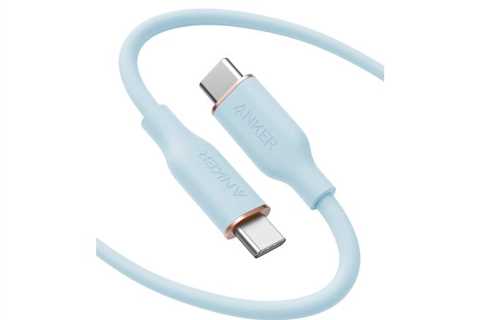 Anker 643 USB-C to USB-C Cable (Circulate, Silicone) for $22