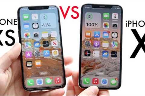 iPhone XS Vs iPhone X In 2023! (Comparison) (Review)