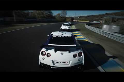 Every Hot Supercar and Race Car We Spotted in the Gran Turismo Movie Trailer