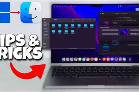 Mac Tips And Tricks For Windows Users 2022 !