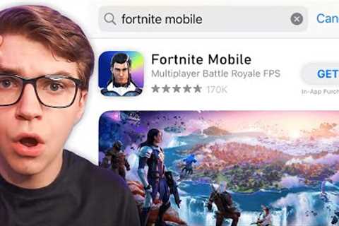 Fortnite Mobile is Returning to iOS in 2023?!