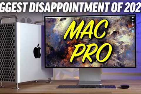 M2 Ultra Mac Pro - The wait was WORTHLESS!?